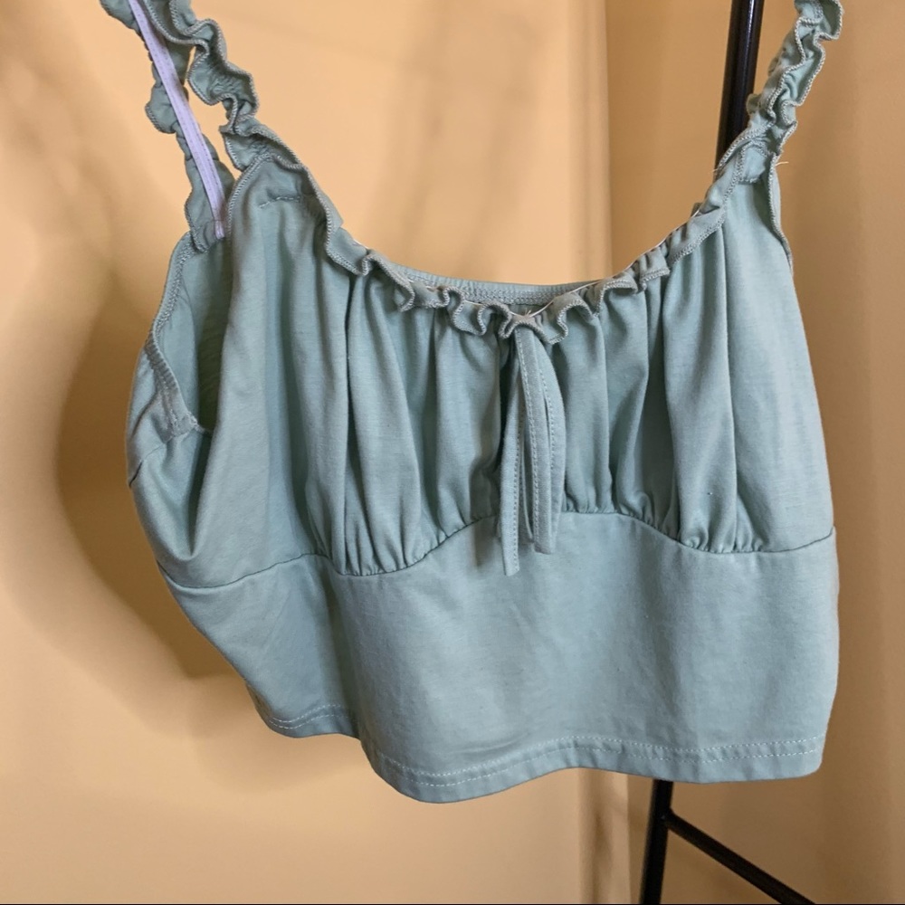 Blue Green Tank